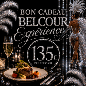 Bon cadeau - Formule Belcour expérience