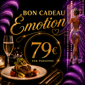 Bon cadeau - Formule Émotion