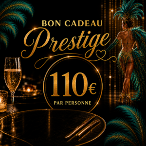 Bon cadeau - Formule Prestige